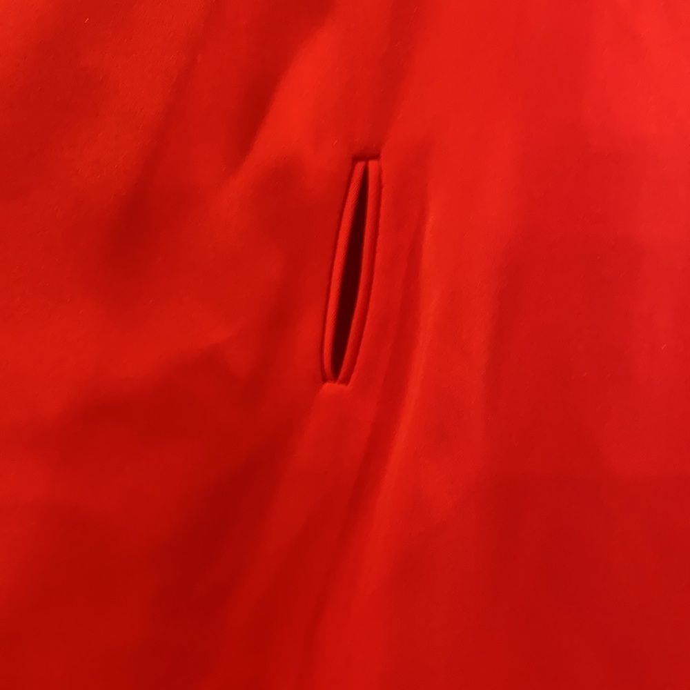 Halston Heritage One Sleeve Mini  Poppy - Picture 6 of 9